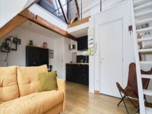 Appartement à vendre à Lille en duplex de 44m2 - photo 4